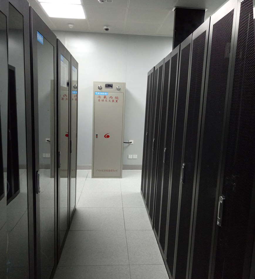 某日資企業(yè)數(shù)據中心機房建設