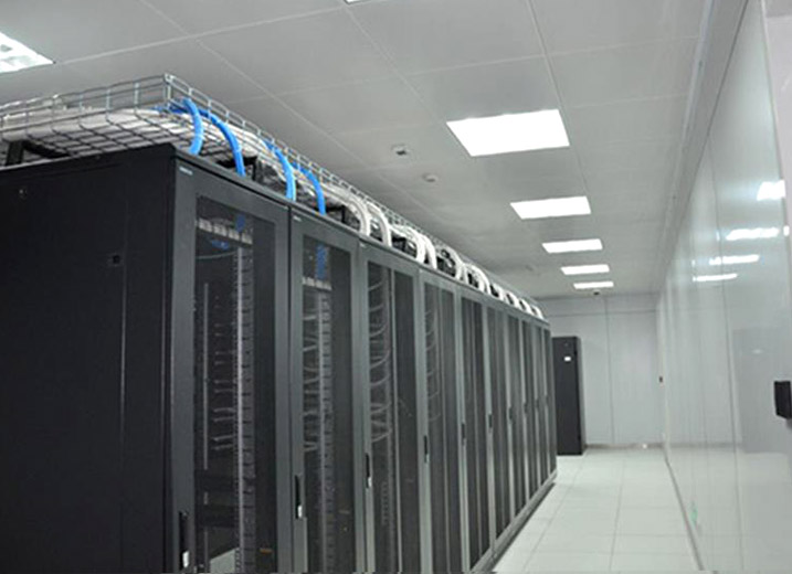 松山湖某大型企業(yè)數(shù)據中心機房建設