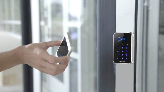 東莞二維碼門禁