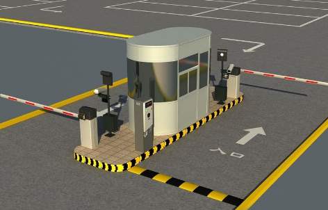 東莞智慧停車場(chǎng)